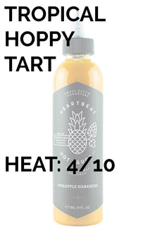 Pineapple Habanero Hot Sauce | Heartbeat Hot Sauce H3