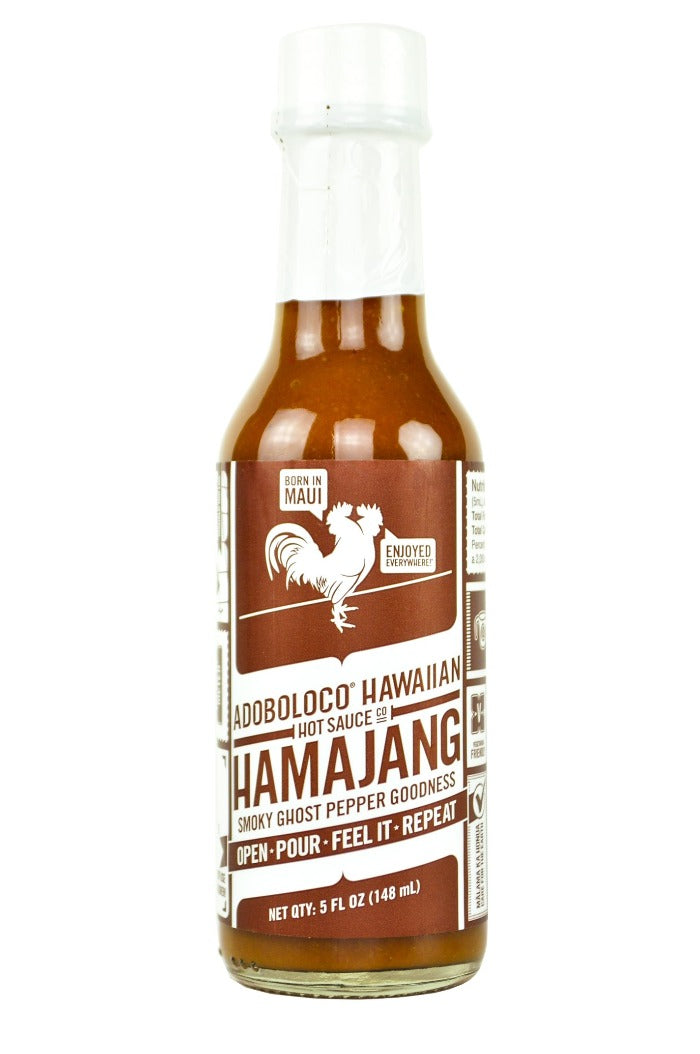 Hamajang Smoked Ghost Pepper Hot Sauce | Adoboloco H1