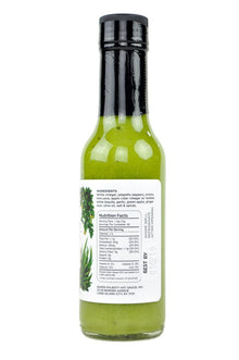 Jalapeno Tequila Lime Hot Sauce | Queen Majesty J7