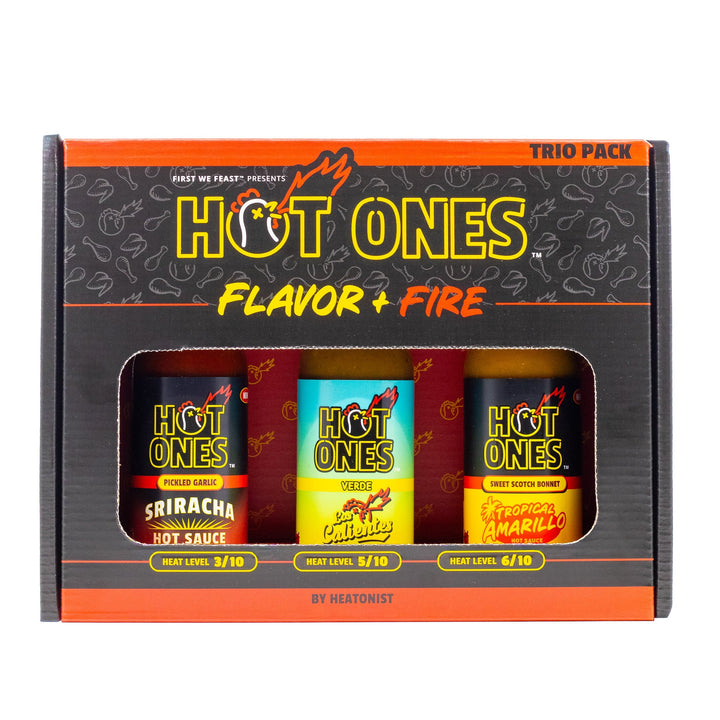 Flavor and Fire Trio Pack | Hot Ones A3