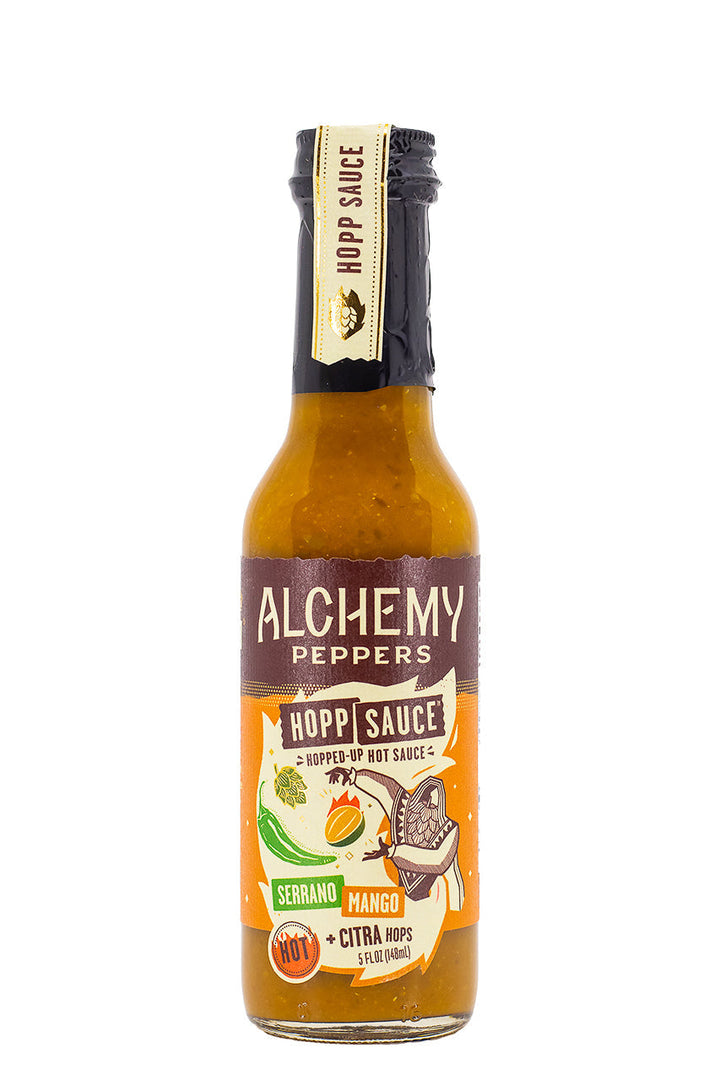 Serrano Mango Hopp Sauce | Alchemy Peppers H5
