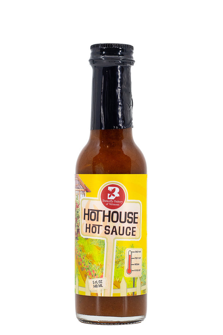 Hot House Hot Sauce | Butterfly Bakery L7