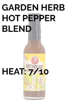Hot House Hot Sauce | Butterfly Bakery L7
