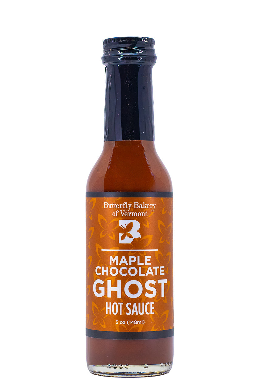 Maple Chocolate Ghost | Butterfly Bakery C7