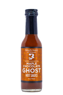 Maple Chocolate Ghost | Butterfly Bakery C7