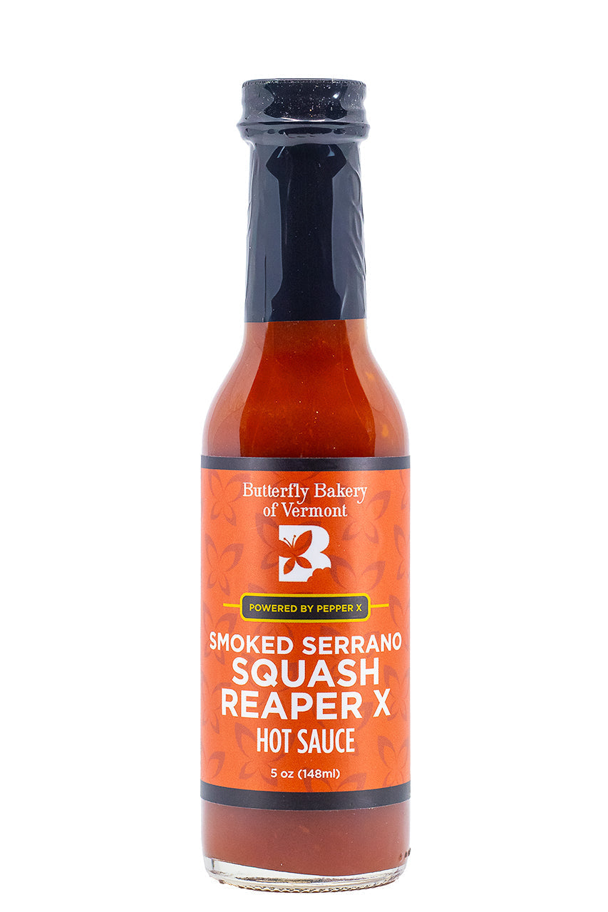 Smoked Serrano Squash Reaper X | Butterfly Bakery O2