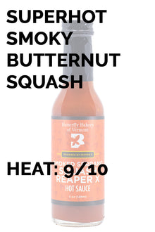 Smoked Serrano Squash Reaper X | Butterfly Bakery O2