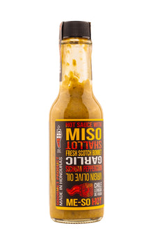 Me-So Hot Miso Shallot | Chile Lengua de Fuego H8