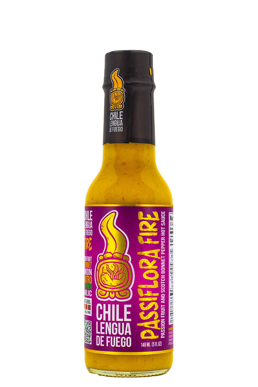 Passiflora Fire | Chile Lengua De Fuego W9