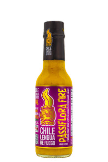 Passiflora Fire | Chile Lengua De Fuego W9