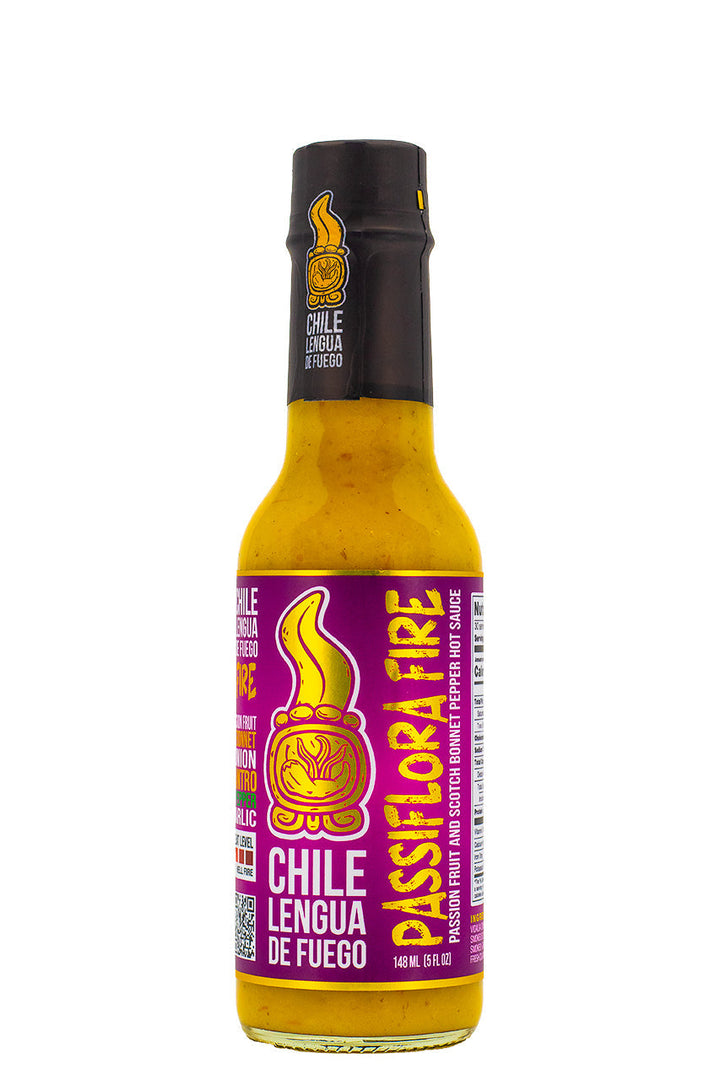 Passiflora Fire | Chile Lengua De Fuego W9