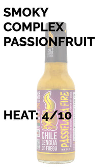 Passiflora Fire | Chile Lengua De Fuego W9