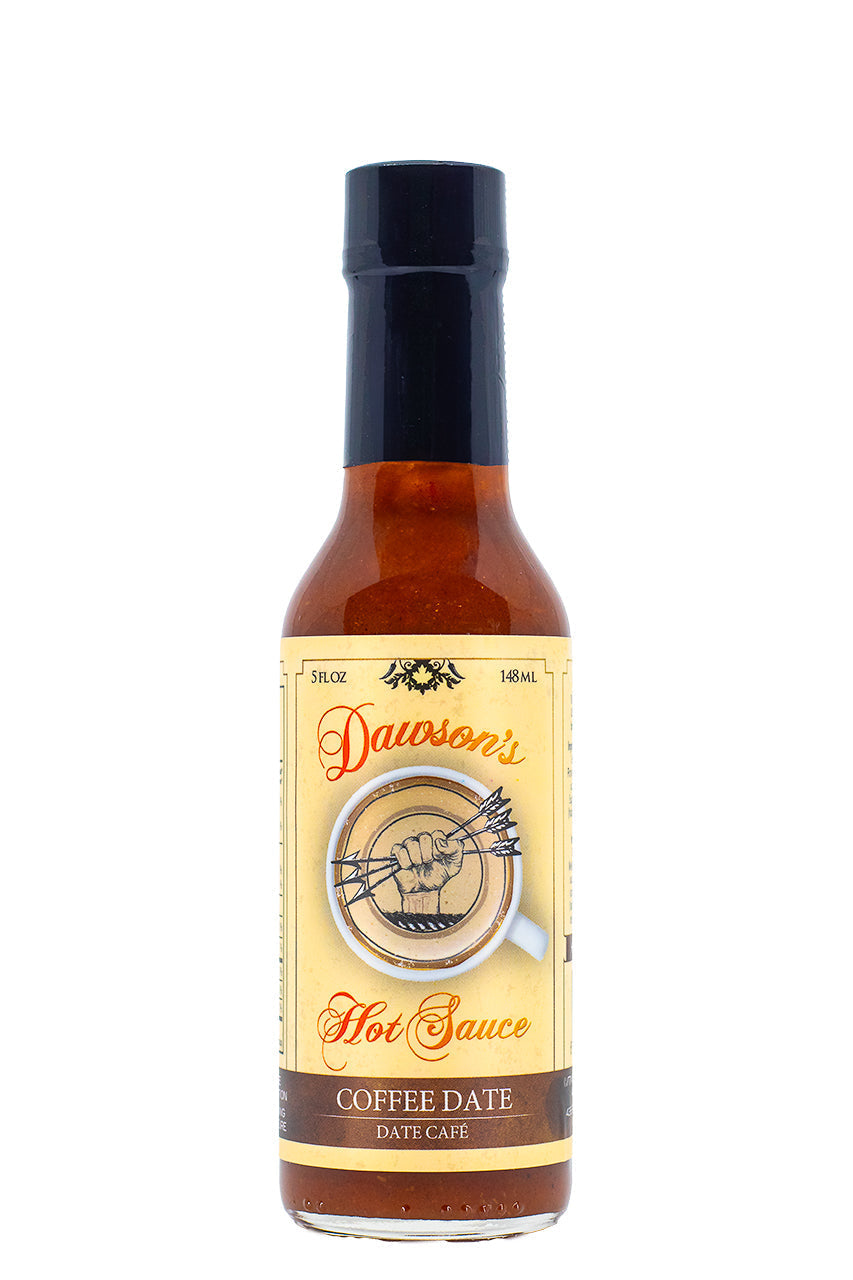 Coffee Date | Dawson's Hot Sauce B1