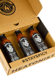 Dustin Poirier Hot Sauce - KO Edition 3 Pack B6