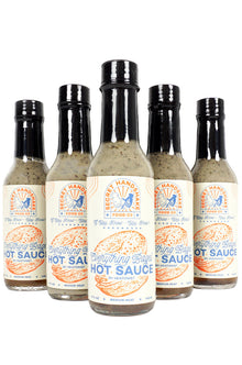 Secret Handshake Food Co Everything Bagel Hot Sauce 2-Pack V5