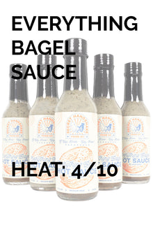 Everything Bagel Hot Sauce | Secret Handshake Food Co C4