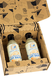 Secret Handshake Food Co Everything Bagel Hot Sauce 2-Pack V5