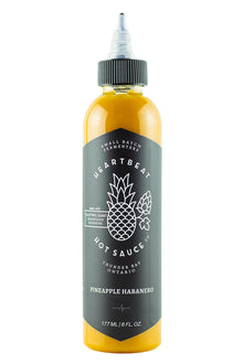 Pineapple Habanero Hot Sauce | Heartbeat Hot Sauce H3