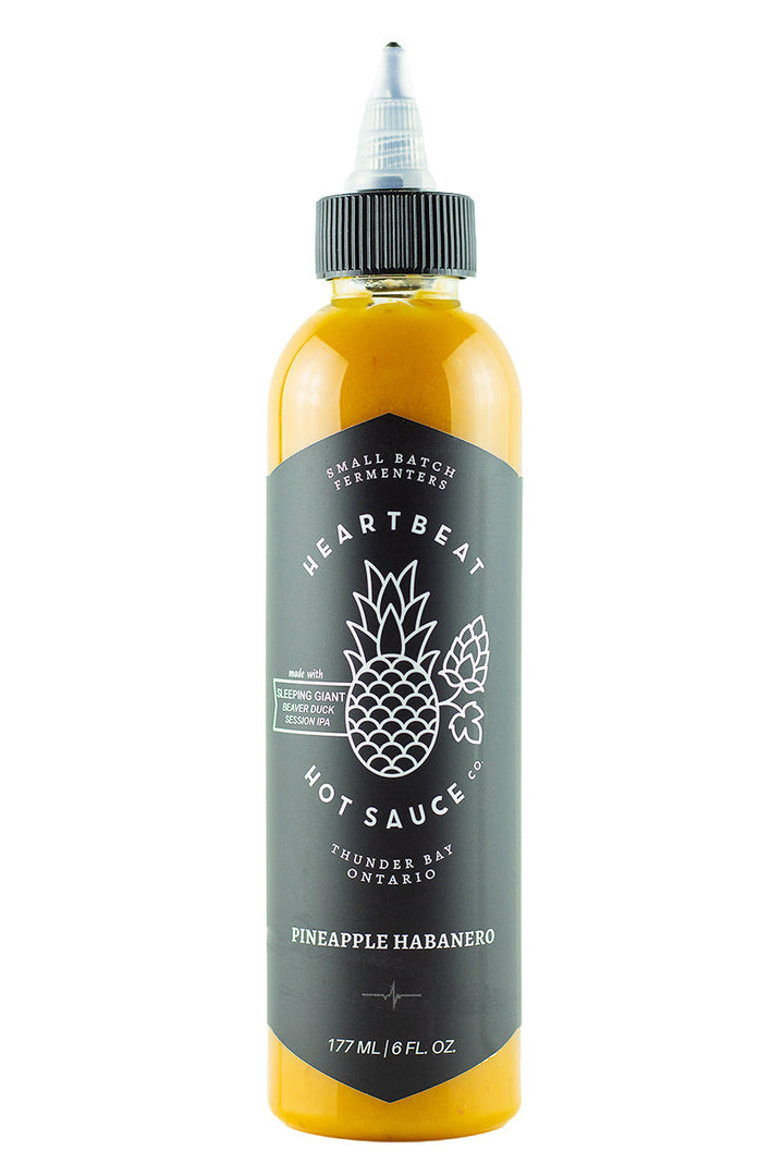 Pineapple Habanero Hot Sauce | Heartbeat Hot Sauce H3