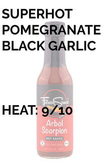 Arbol Scorpion | Fresco Sauce B4