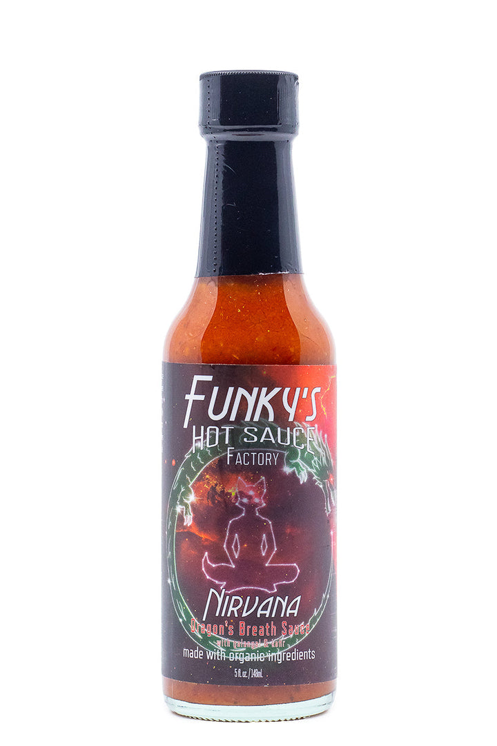 Nirvana | Funky's Hot Sauce T7