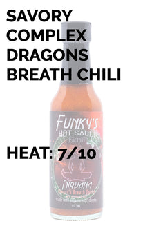 Nirvana | Funky's Hot Sauce T7