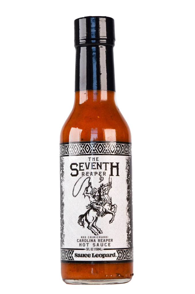 The Seventh Reaper Hot Sauce | Sauce Leopard W5