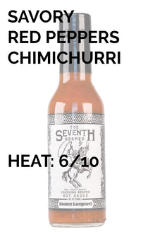 The Seventh Reaper Hot Sauce | Sauce Leopard W5