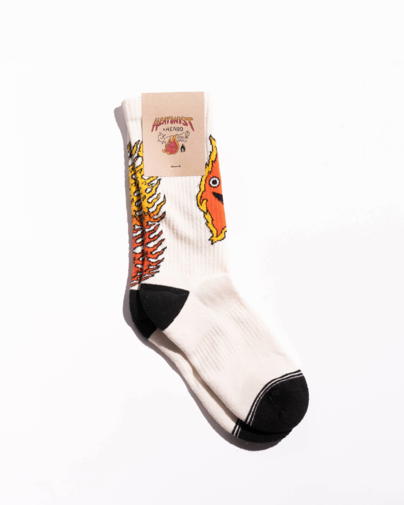 Heatonist x Henbo Heati Socks K1