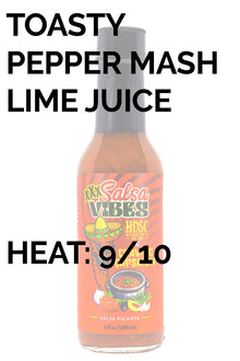XXX Salsa Vibes | High Desert Sauce Co. Y9