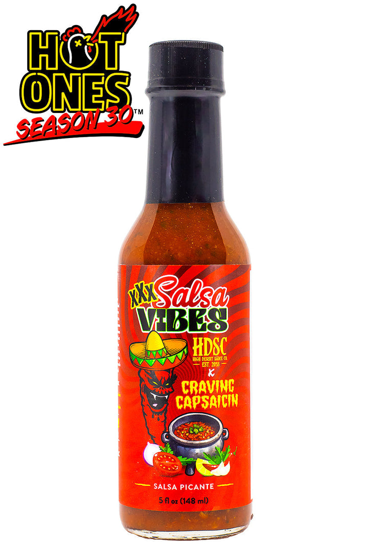 XXX Salsa Vibes | High Desert Sauce Co. E3