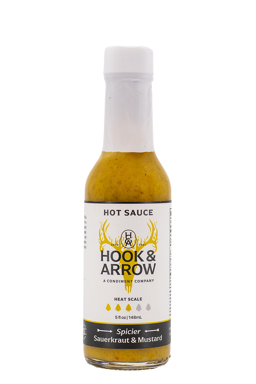 Spicier Sauerkraut & Mustard | Hook & Arrow X5
