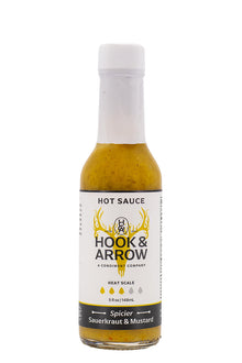 Spicier Sauerkraut & Mustard | Hook & Arrow X5