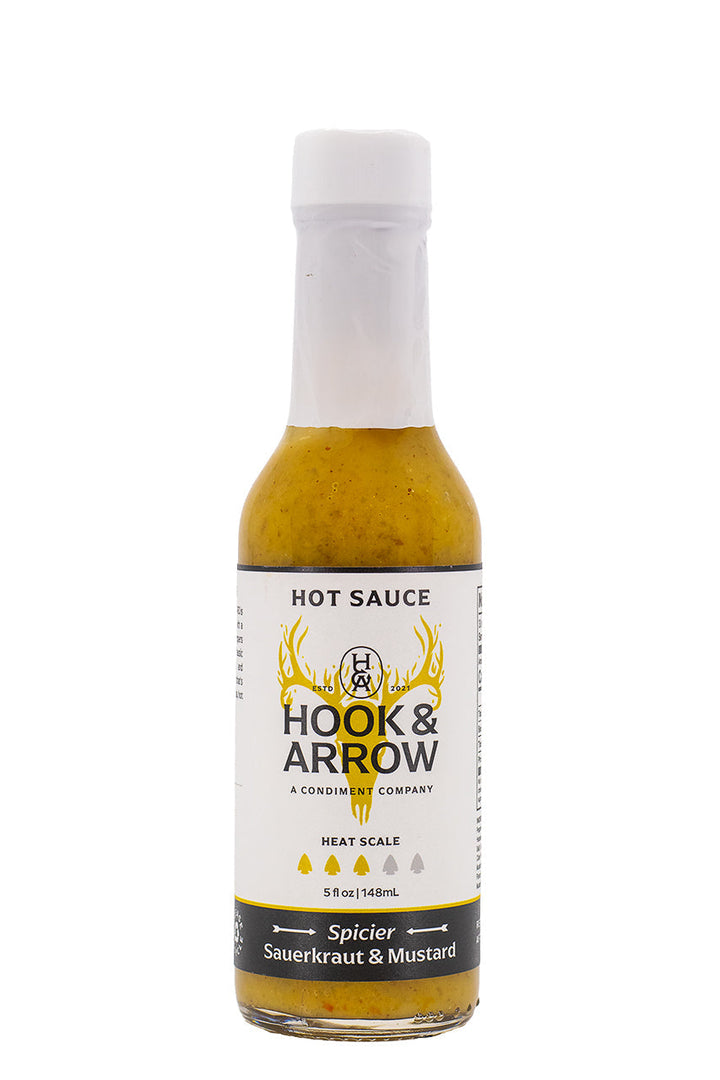 Spicier Sauerkraut & Mustard | Hook & Arrow X5