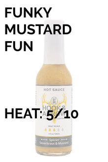 Spicier Sauerkraut & Mustard | Hook & Arrow X5