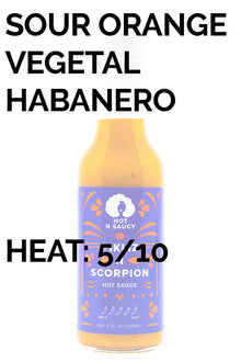 Pikliz N Scorpion  | Hot N Saucy N5