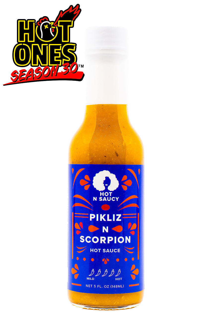 Pikliz N Scorpion  | Hot N Saucy N5