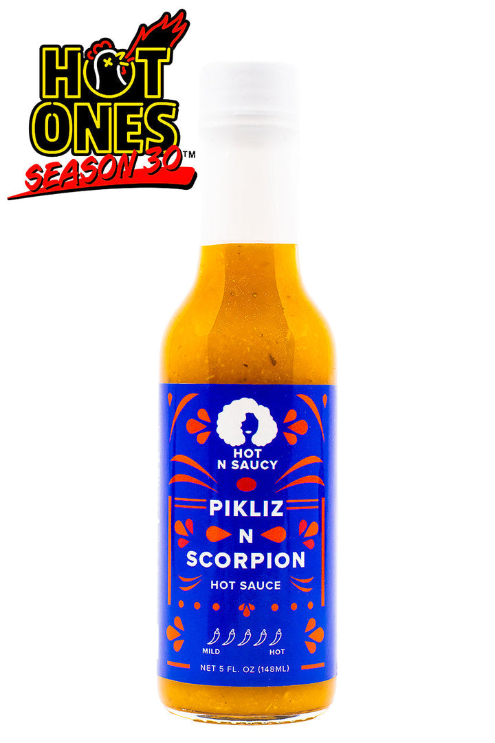 Pikliz N Scorpion  | Hot N Saucy N6