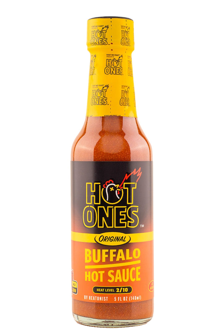 Buffalo Hot Sauce | Hot Ones Hot Sauce E8