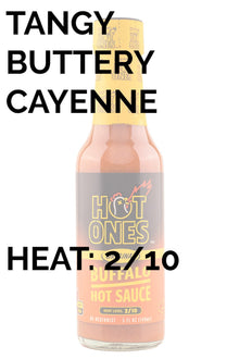 Buffalo Hot Sauce | Hot Ones Hot Sauce E8