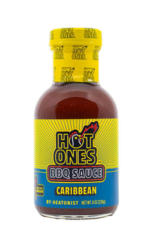 Hot Ones BBQ Trio Pack (Original / Hot Honey / Caribbean) A6