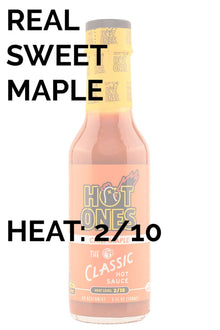 The Classic Chili Maple | Hot Ones Hot Sauce Z9