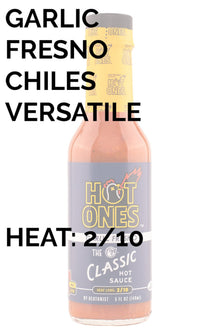The Classic Garlic Fresno | Hot Ones Hot Sauce G3