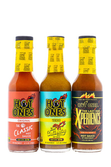 Fan Favorite Trio | Hot Ones H4