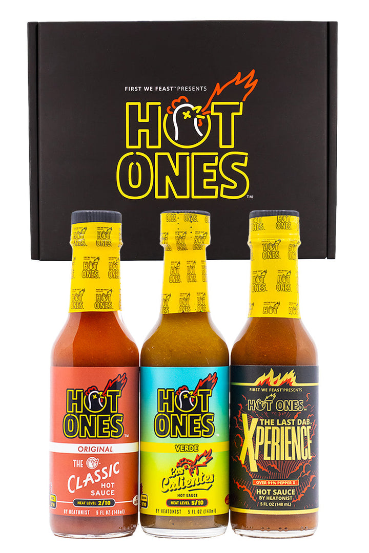 Fan Favorite Trio | Hot Ones L4