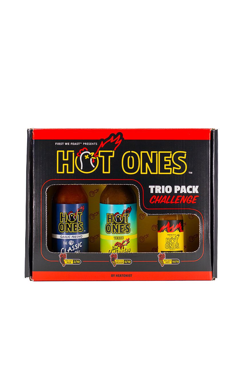 Garlic Fresno & Los Calientes Mini Dab Challenge | Hot Ones X1