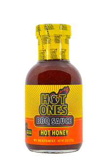 Hot Ones BBQ Trio Pack (Hot Honey / Caribbean / Smoked Serrano) E9