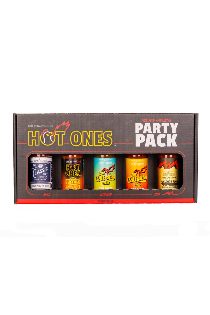 Fan Favorite Party Pack | Hot Ones Hot Sauce S6