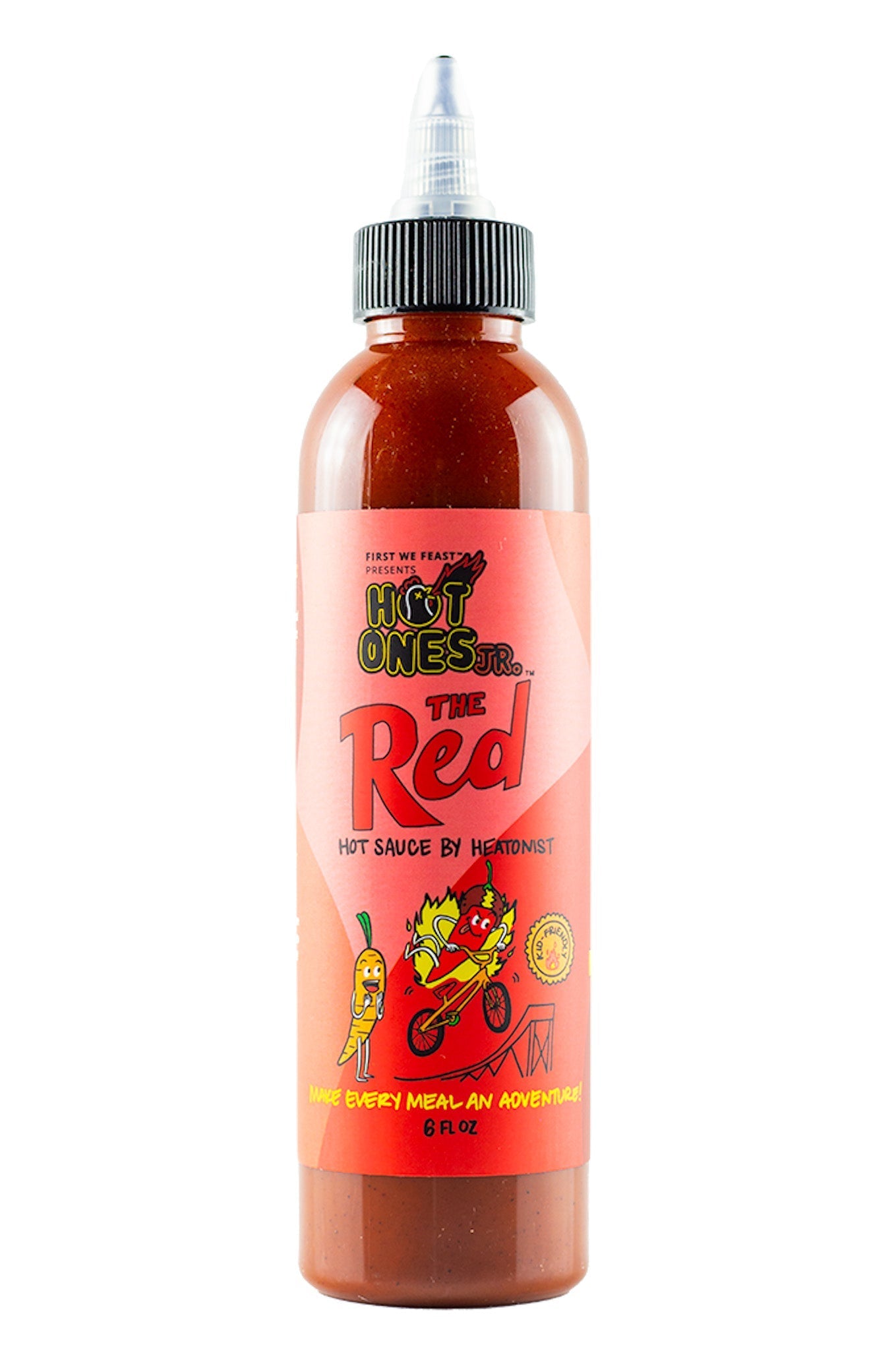 Hot Ones Jr. The Red | Hot Ones Hot Sauce D6