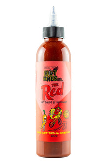 Hot Ones Jr. The Red | Hot Ones Hot Sauce D6